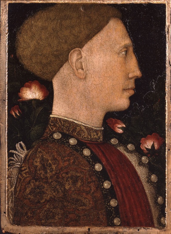 pisanello portrait de lionello deste